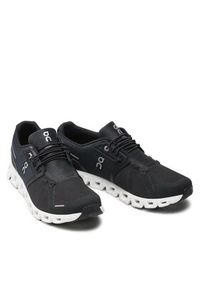 On Buty do biegania Cloud 5 5998919 Czarny. Kolor: czarny. Materiał: materiał #3