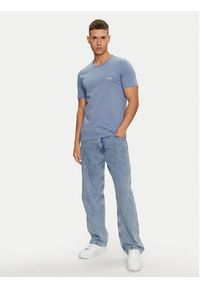 BOSS - Boss Komplet 3 t-shirtów 50517856 Kolorowy Regular Fit. Materiał: bawełna. Wzór: kolorowy #9