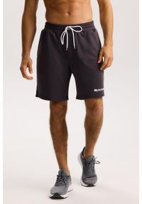 ROUGH RADICAL - Męskie spodenki dresowe Rough Radical Cotton Active Shorts Men. Kolor: szary. Materiał: dresówka. Sport: fitness