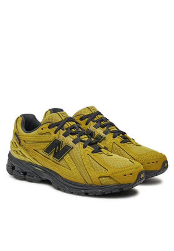 New Balance Sneakersy M1906RWD Zielony. Kolor: zielony. Materiał: zamsz, skóra