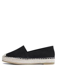 Jenny Fairy Espadryle WSS990-106 Czarny. Kolor: czarny. Materiał: materiał #5