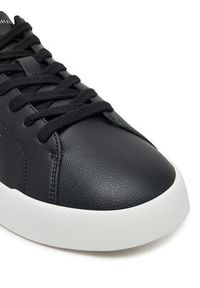 TOMMY HILFIGER - Tommy Hilfiger Sneakersy Th Court Lth Detail Ess FM0FM05367 Czarny. Kolor: czarny. Materiał: skóra #4