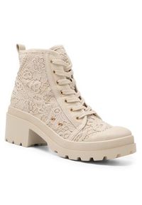 DeeZee Trzewiki WS5512-01 Beżowy. Kolor: beżowy. Materiał: materiał #4