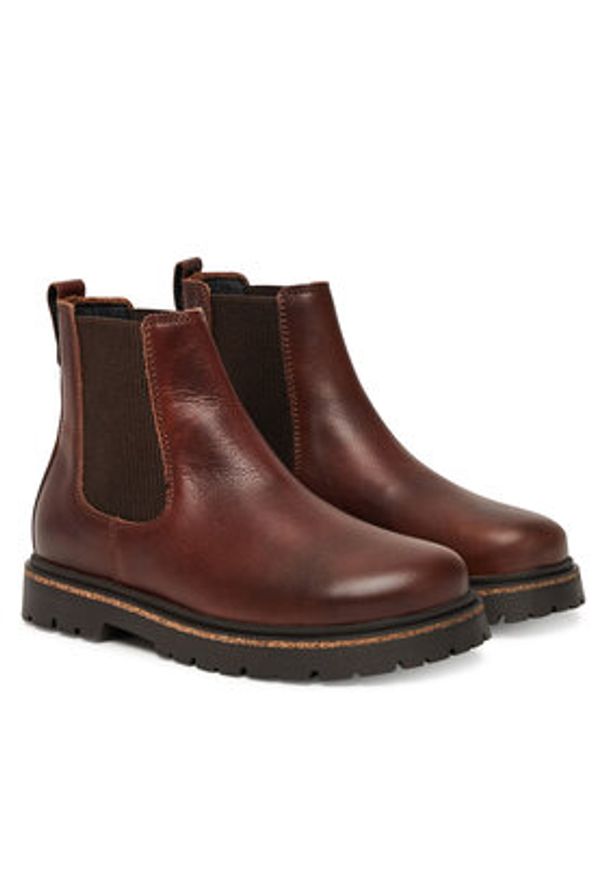 Birkenstock Sztyblety Highwood 1025782 Brązowy. Kolor: brązowy. Materiał: skóra