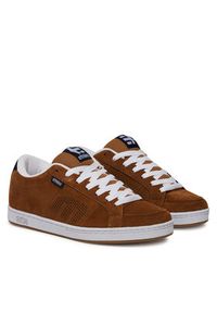 Etnies Sneakersy Kingpin 4101000091 Brązowy. Kolor: brązowy. Materiał: zamsz, skóra #3