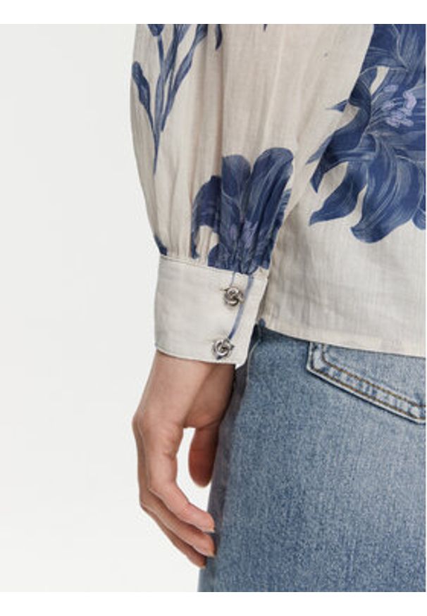 Guess Bluzka W5GH85 WH6C0 Kolorowy Regular Fit. Materiał: bawełna. Wzór: kolorowy