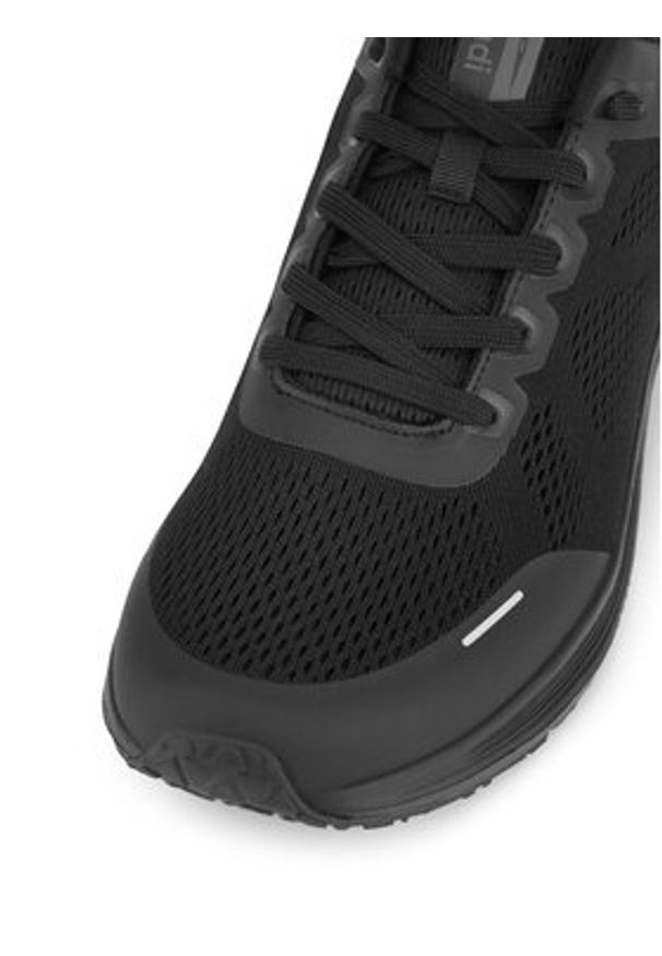 Sprandi Sneakersy V-24MR1027 Czarny. Kolor: czarny. Materiał: materiał