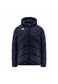 Kurtka puchowa Kappa Vianetto. Kolor: niebieski. Materiał: puch. Sezon: zima #1