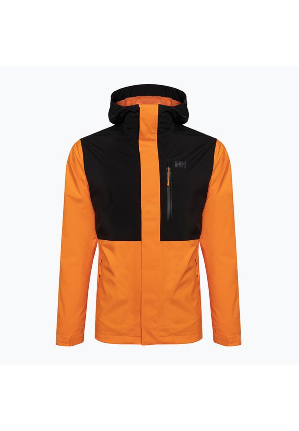 Kurtka przeciwdeszczowa męska Helly Hansen Juell Storm. Kolor: pomarańczowy