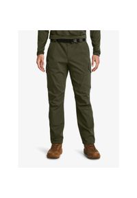 Spodnie męskie Under Armour Enduro Elite Cargo Pant. Kolor: zielony. Sport: turystyka piesza