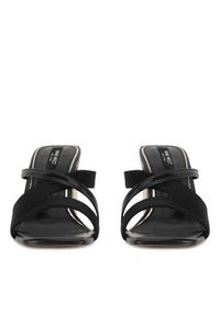 Nine West Klapki WSS21562-01 Czarny. Kolor: czarny. Materiał: materiał #6