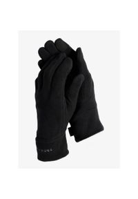 Rękawiczki polarowe Trekmates Annat Glove. Kolor: czarny. Materiał: polar. Sport: turystyka piesza #1