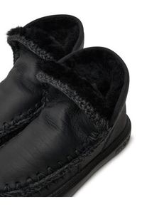 Mou Śniegowce Eskimo Sneaker Bold FW411000B Czarny. Kolor: czarny. Materiał: skóra #6