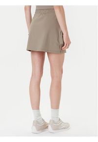 Guess Spódnica mini V5YD04 KCX42 Zielony Regular Fit. Kolor: zielony. Materiał: syntetyk #4