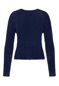 Morgan Kardigan 252-MCLEMI Granatowy Regular Fit. Kolor: niebieski. Materiał: syntetyk #6