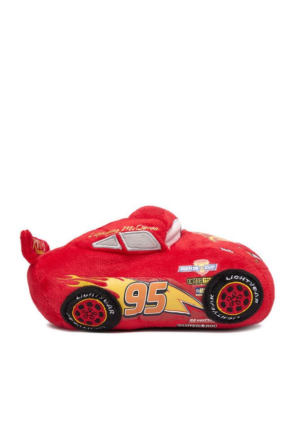 Kapcie Cars. Kolor: czerwony