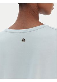 JOOP! T-Shirt Tancy 30100042 Zielony Regular Fit. Kolor: zielony. Materiał: wiskoza #5