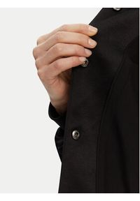 DKNY Kurtka bomber P4JJZXIZ Czarny Regular Fit. Kolor: czarny. Materiał: syntetyk #4