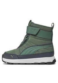 Puma Śniegowce Evolve Boot AC+ PS 392645 03 Zielony. Kolor: zielony. Materiał: materiał #4
