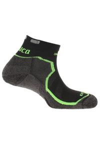 Skarpety trekkingowe coolmax Chiruca 360 Trail Running Reflectatnte. Kolor: czarny. Sport: bieganie