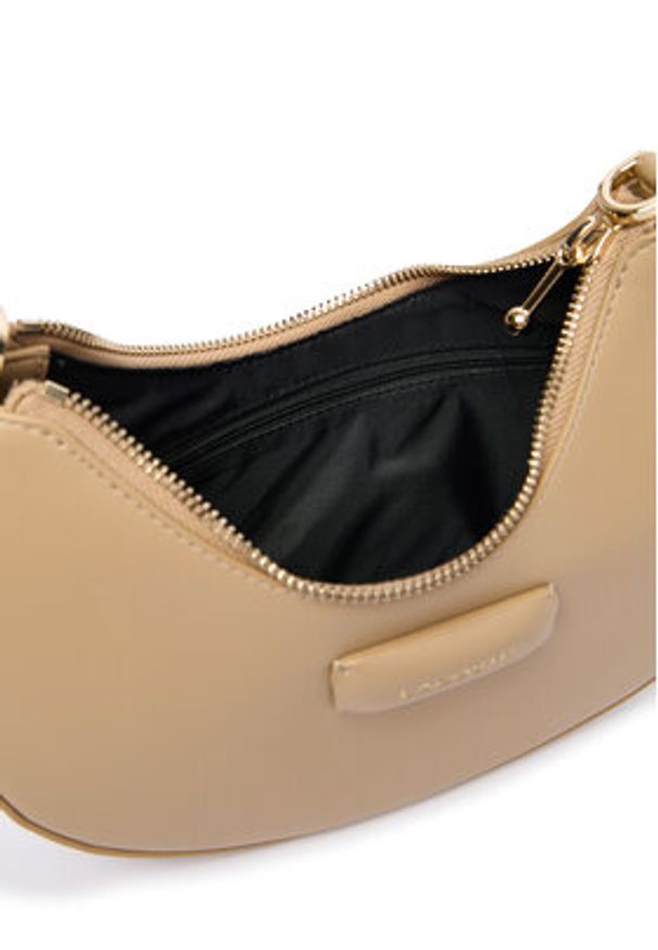 Lacoste Torebka NF5154AU Bordowy. Kolor: czerwony. Materiał: skórzane