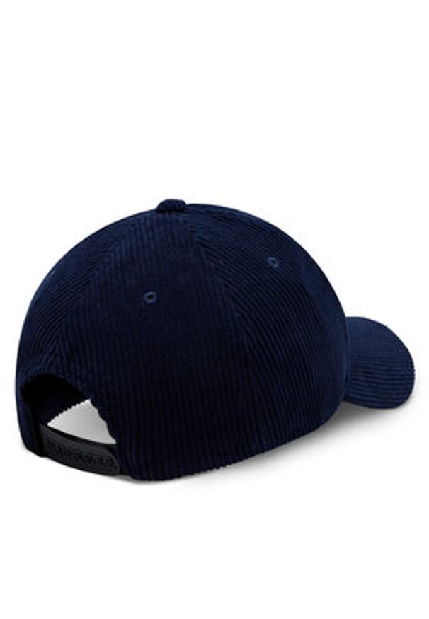 TOMMY HILFIGER - Tommy Hilfiger Czapka z daszkiem Monotype Cordoroy Cap AM0AM11990 Granatowy. Kolor: niebieski. Materiał: syntetyk