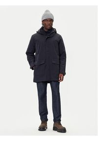 Jack Wolfskin Parka Canyon Shield A65119 Granatowy Regular Fit. Kolor: niebieski. Materiał: syntetyk #4