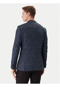 BOSS Kurtka przejściowa H-Hutson 50557205 Granatowy Regular Fit. Kolor: niebieski. Materiał: bawełna #7