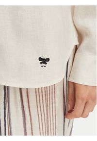 Weekend Max Mara Koszula Werner 2615111072 Écru Regular Fit. Materiał: len #4