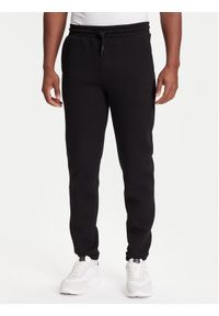 Karl Lagerfeld - KARL LAGERFELD Spodnie dresowe 705041 553907 Czarny Regular Fit. Kolor: czarny. Materiał: syntetyk #1