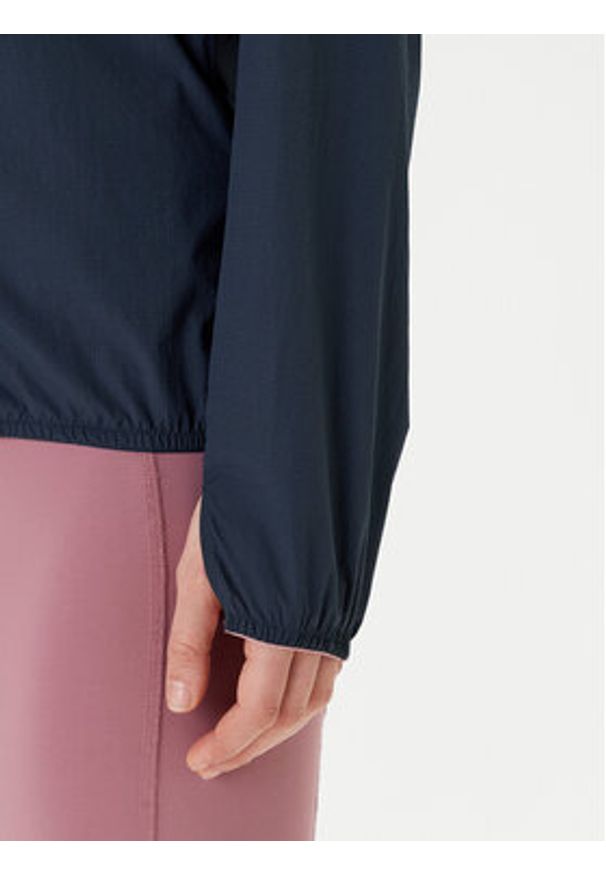 Dynafit Kurtka do biegania Alpine Wind Jacket 08-0000071909 Granatowy Regular Fit. Kolor: niebieski. Materiał: syntetyk