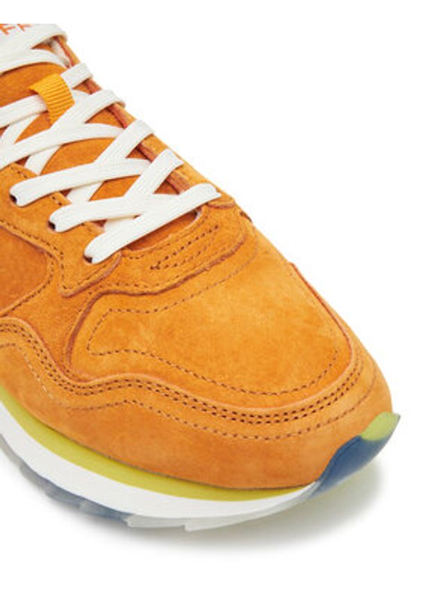 HOFF Sneakersy Citrus 12502028 Pomarańczowy. Kolor: pomarańczowy. Materiał: skóra
