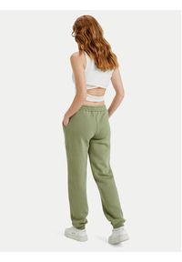 Roxy Spodnie dresowe Surf Stoked Pant Brushed ERJFB03491 Zielony Regular Fit. Kolor: zielony. Materiał: bawełna, syntetyk #2