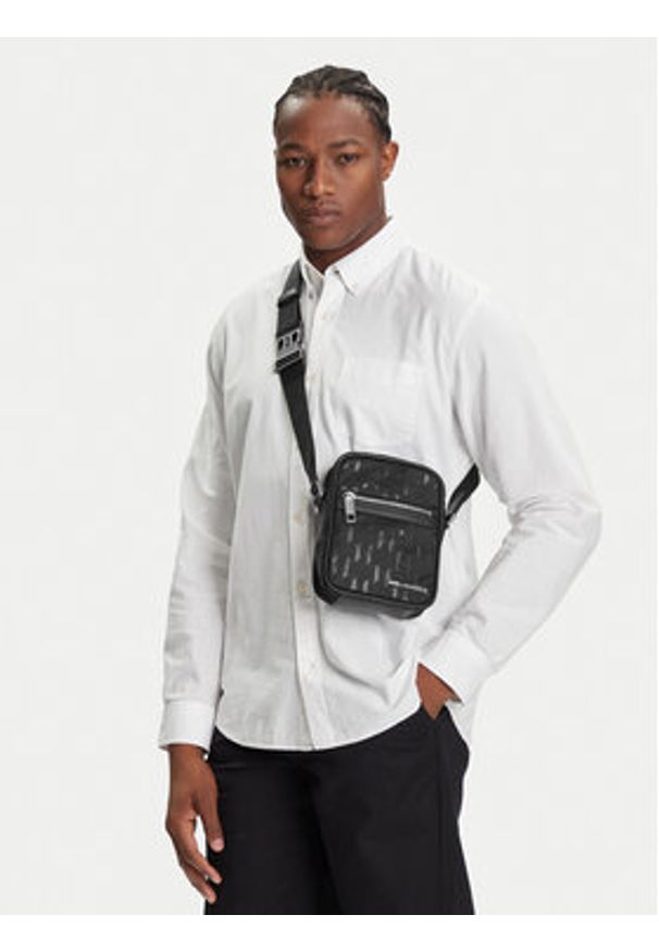 Karl Lagerfeld - KARL LAGERFELD Saszetka A3M30163 Czarny. Kolor: czarny. Materiał: materiał