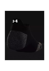 Skarpety Under Armour AD Run Cushion 1pk NS Tab. Kolor: czarny. Sport: bieganie