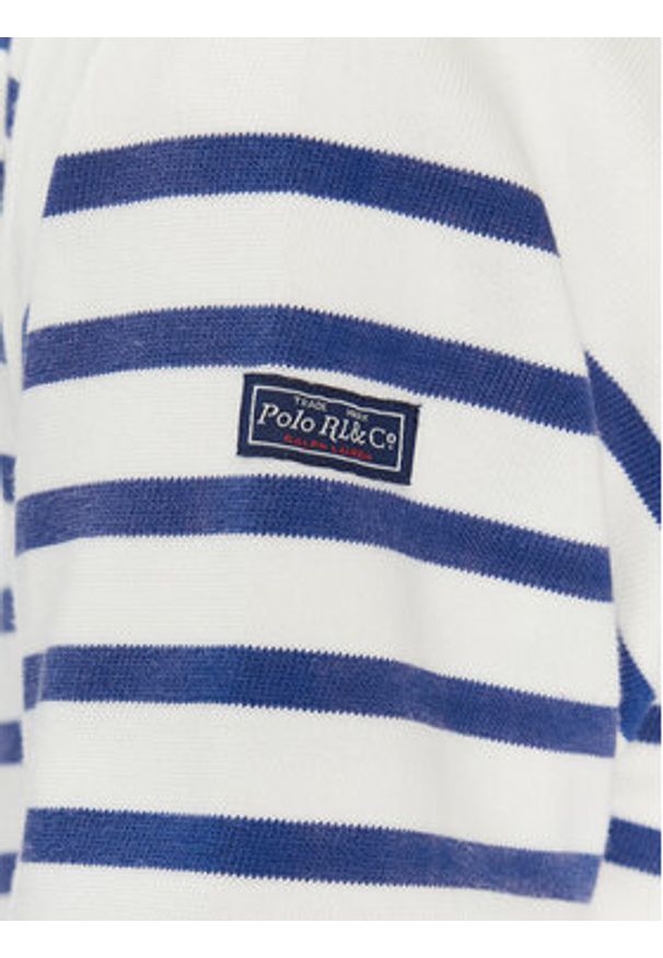 Polo Ralph Lauren Bluzka 211891523001 Écru Regular Fit. Typ kołnierza: polo. Materiał: bawełna