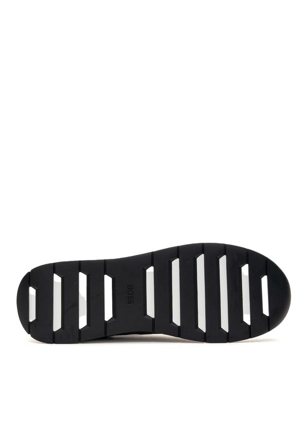 Sneakersy męskie BOSS Titanium Runn (50455540 10236368 01 062). Okazja: na co dzień. Kolor: szary