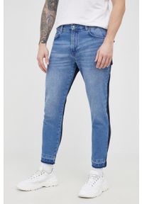 Desigual jeansy 22SMDD02 męskie. Kolor: niebieski #5