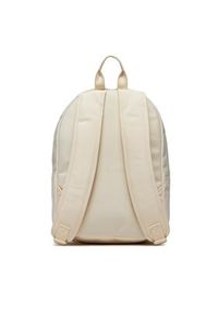 TOMMY HILFIGER - Tommy Hilfiger Plecak Monotype Backpack AU0AU01837 Beżowy. Kolor: beżowy. Materiał: materiał