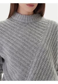Mustang Sweter Erin 1016786 Szary Relaxed Fit. Kolor: szary. Materiał: syntetyk