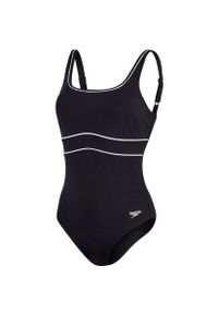 Strój kąpielowy jednoczęściowy damski Speedo Eclipse. Kolor: czarny, biały, wielokolorowy #1