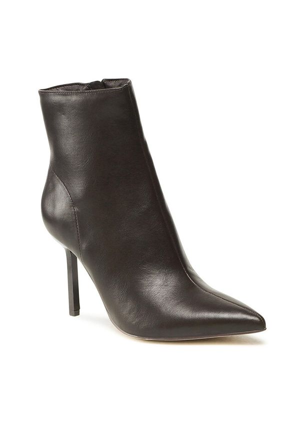 Botki DeeZee. Kolor: brązowy