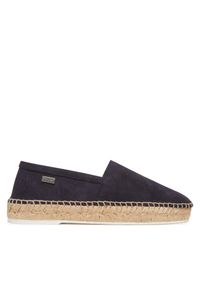 Espadryle Pollini. Kolor: niebieski