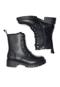 Jenny Fairy Trzewiki WS5600-01 Czarny. Kolor: czarny. Materiał: syntetyk #5