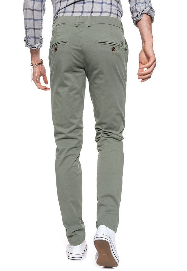 Mustang - SPODNIE MĘSKIE MUSTANG Cigarette Chino 1010055 6420