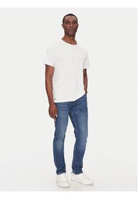 Lacoste Komplet t-shirtów TH9010 Biały Regular Fit. Kolor: biały. Materiał: bawełna #7