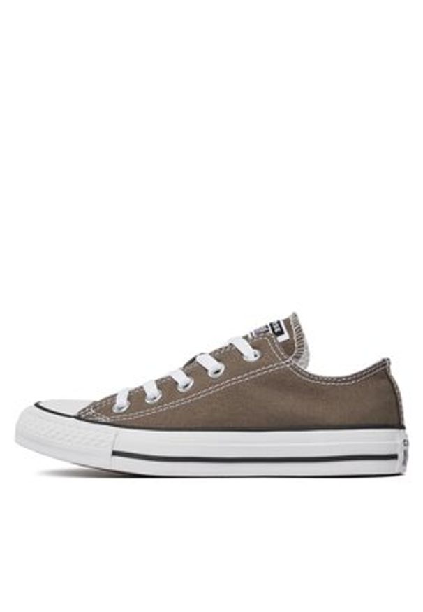 Converse Trampki Chuck Taylor All Star OX 1J794 Szary. Kolor: szary. Materiał: materiał