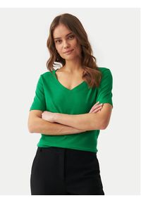 Tatuum T-Shirt Nota T2405.111 Zielony Regular Fit. Kolor: zielony. Materiał: bawełna
