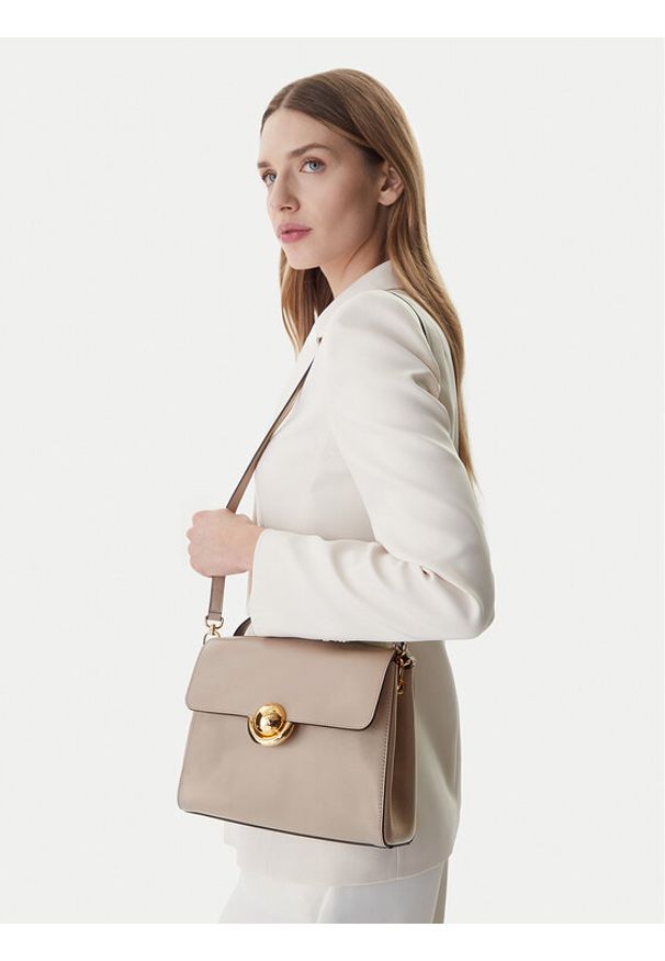 Furla Torebka Domus S WB01957 BX4184 IT 4488S Beżowy. Kolor: beżowy. Materiał: skórzane