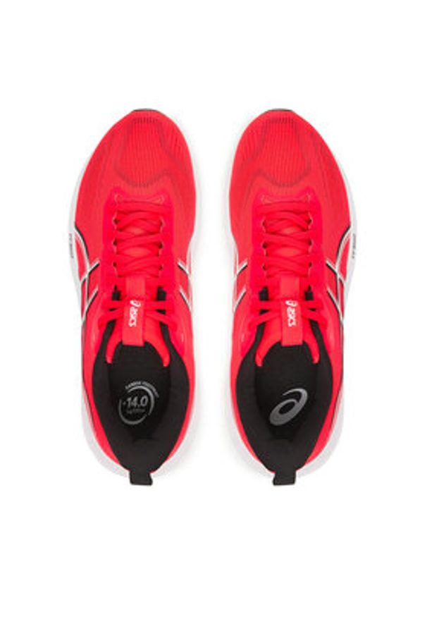 Asics Buty do biegania Gt-1000 14 1011C077 Czerwony. Kolor: czerwony. Materiał: mesh, materiał